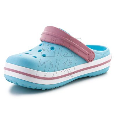 10. Crocs Crocband Clog Jr 207006-4S3 clogs