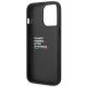 7. BMW Leather Carbon Case for iPhone 14 Pro Max - Black