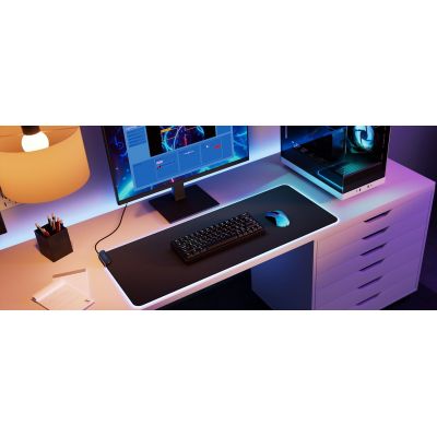 8. HYTE CNVS Gaming Mousepad Black