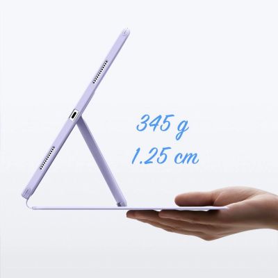 7. ESR Flip Hybrid Case for iPad 10.9" 2020-2022 (4th / 5th gen.) / 11" 2024-2025 (6th / 7th gen.) - Purple