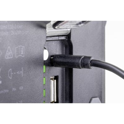 6. Ansmann FL2500R Work Lamp, 2400 Lumens, Rechargeable