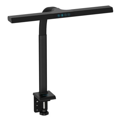 2. DIGITUS LED Schreibtisch-Leuchte 50cm, 1025lm, 7W, black