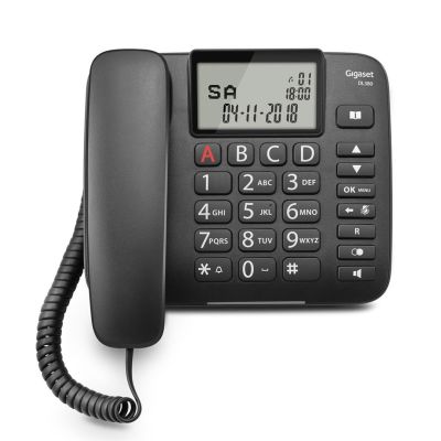 8. Gigaset DL380 telephone in English version