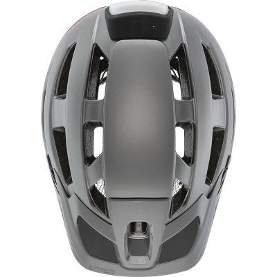 5. Uvex finale light 2.0 Gray, Red