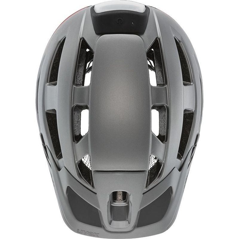 5. Uvex finale light 2.0 Gray, Red