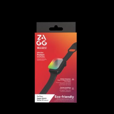 ZAGG InvisibleShield Ultra Eco - protective film for Apple Watch Series 10 (46mm)