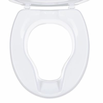 4. Toilet seat extension with lid 10cm