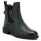 5. Women's ankle boots, insulated, green, M.Daszyński SA252-7