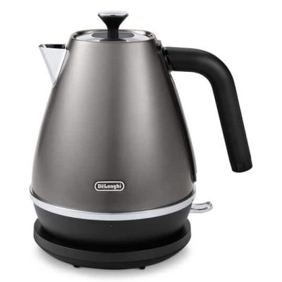 De'Longhi KBIN2001.TB Electric Kettle 1.7 L 2000 W Titanium