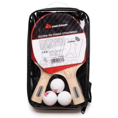 3. Meteor 15029 table tennis set