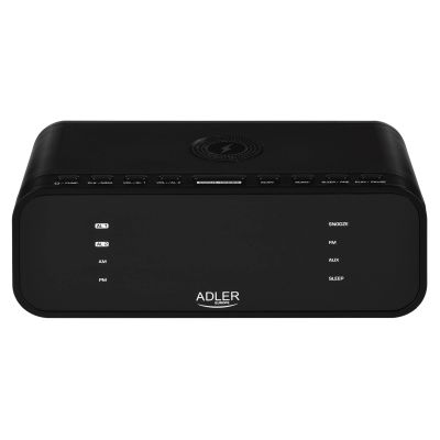 2. ADLER AD 1192b black clock radio