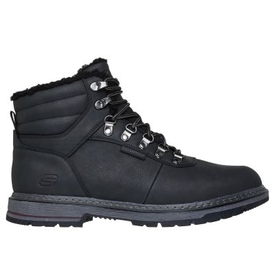 2. Skechers Men's Winter Shoes CORADO-MEMPHIS 205623 BLK