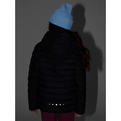 7. Girls' jacket with synthetic filling 4F 4FJRAW26TDJAF1054-20S