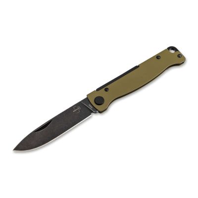 Böker Plus Atlas OD Green 12C27 Knife