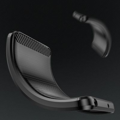 4. Carbon Case for iPhone 17 - Black