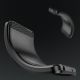 4. Carbon Case for iPhone 17 - Black