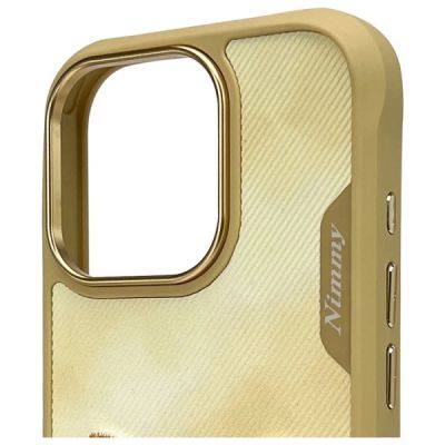 3. Nimmy Big Eyed Pet 2.0 Cat Case for iPhone 16 Pro Max - Green