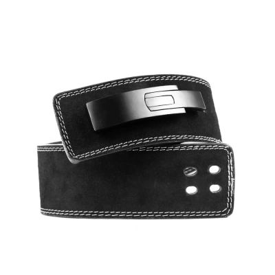 2. PREMIUM leather bodybuilding belt - DBX-WB-1 M