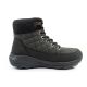 4. Lee Cooper women's winter hiking sports shoes, insulated, black, eco-leather