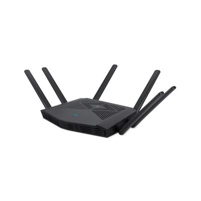 6. Acer Predator Connect W6x router - Wifi 6 router, 802.11 a/b/g/n/ac/ax 2.4 GHz / 5 GHz, 4x4 MU MIMO