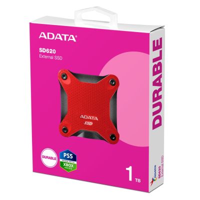 6. ADATA SSD SD620 1TB RED