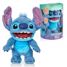Wow! Stuff Disney Real FX Chatty Stitch Interactive Plush Toy (DIS-1025-01)