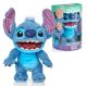 Wow! Stuff Disney Real FX Chatty Stitch Interactive Plush Toy (DIS-1025-01)