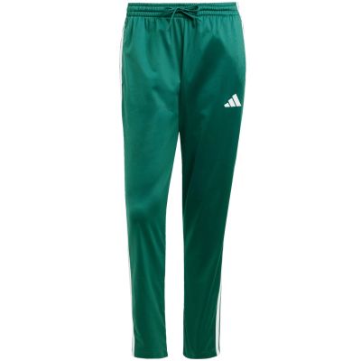 2. Men's adidas 3-Stripes Tricot Regular-Fit Open Hem Pants Green JI8806