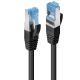 2. Lindy 47421 Network Cable Black 30m Cat6a S/FTP (S-STP)