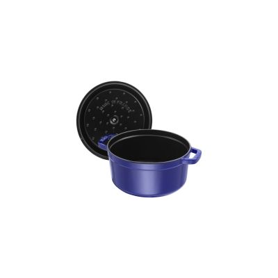 2. ZWILLING STAUB LA COCOTTE 5.25 l Round Cast Iron Casserole Dish