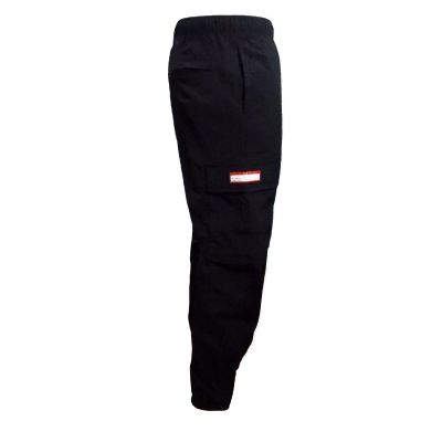 5. Men's Air Jordan Flight MVP Statement Woven Pants Black - FN4609-010