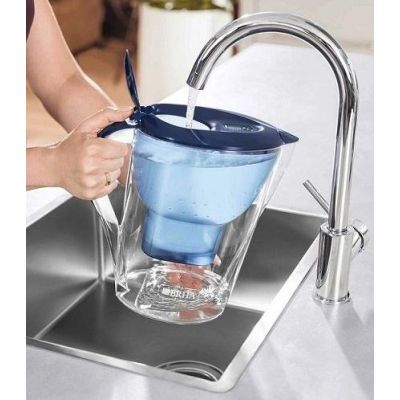 8. Brita Marella+1 Maxtra Pro PP filter jug (2.4l; graphite)