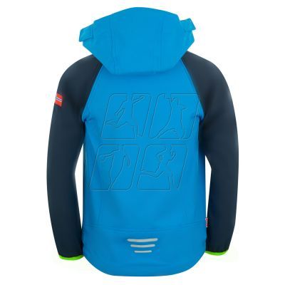 2. Trollkids Kids Rondane Zip Off Jacket XT Jr 819-117