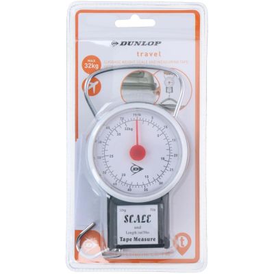 13. DUNLOP TOURIST SCALE WITH MEASUREMENT MAX 32 KG