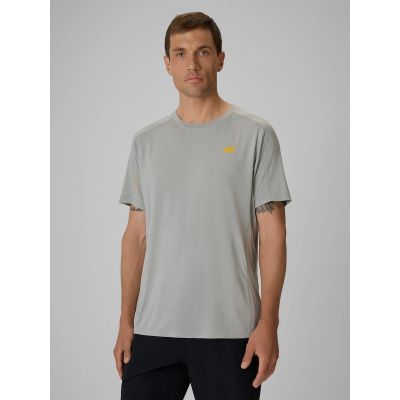 Men's regular quick-drying trekking T-shirt 4F 4FRSS26TFTSM2018-25S