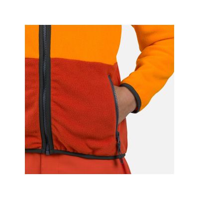 4. Rossignol Jr Strawpile Fleece Fz