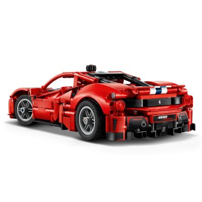 6. LEGO Technic 42235 - Ferrari 488 PISTA Car