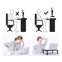 MACLEAN MONITOR, LAPTOP, PRINTER STAND, 13-32" MC-946
