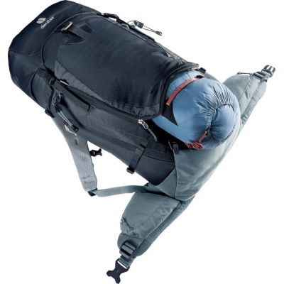 7. DEUTER Trail Pro 36 black-shale Hiking Backpack