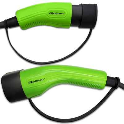 14. QOLTEC EV TYPE2 CAR CHARGING CABLE | 400V | 11KW | 16A | 5M