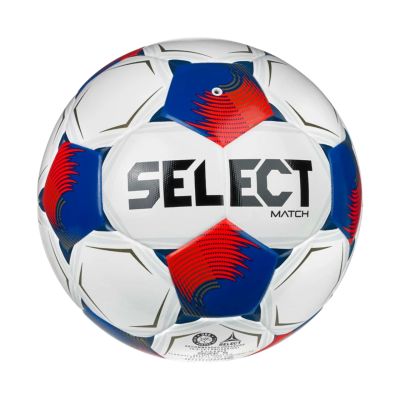 2. Select FB Match v26 FIFA Basic Football White, Blue, and Red 120078