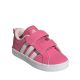 2. Adidas VS Pace 2.0 pink kids' shoes JQ1895