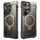 2. Supcase UB Grip Mag MagSafe Case for Samsung Galaxy S26 Ultra - Black and Brown