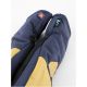 VIKING Norvika Pro Mitten Ski Lady women's ski gloves navy blue with beige leather 5