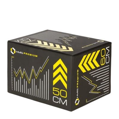 2. Soft plyometric box 750x600x500mm HMS PYB01