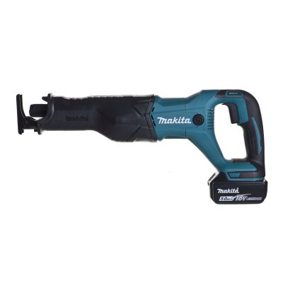 4. MAKITA DJR186RTE Cordless Reciprocating Saw, Turquoise