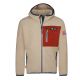 Trollkids Kids Aurlandsfjord Jacket Children’s Fleece Jacket with Full-Length Zip and Hood, Beige (466-815)