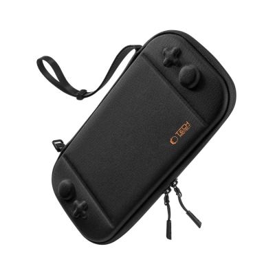 4. Tech-Protect Slim Pouch for Nintendo Switch 2 - Black