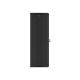17. Lanberg WF01-6427-10B single-section cabinet (27U; 1300mm / 600mm / 450 mm; wall-mounted; Glass; 19''; black)