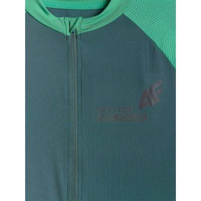 11. Men's 4F Cycling Longsleeve with UPF50+ Filter 4FRSS26TFLOM649-41S